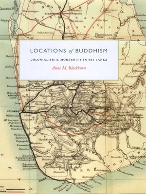cover image of Locations of Buddhism
